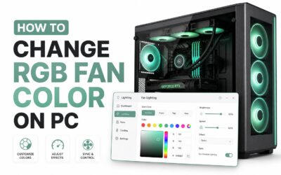 How to Change RGB Fan Color on PC: Complete Step-by-Step Guide
