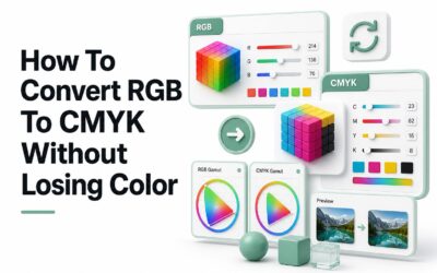 How to Convert RGB to CMYK Without Losing Color